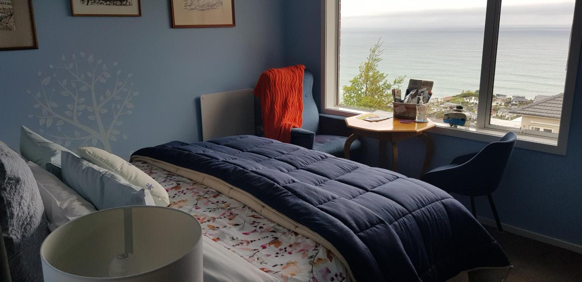Rosemount B&B By The Sea St Clair Dunedin Exterior photo