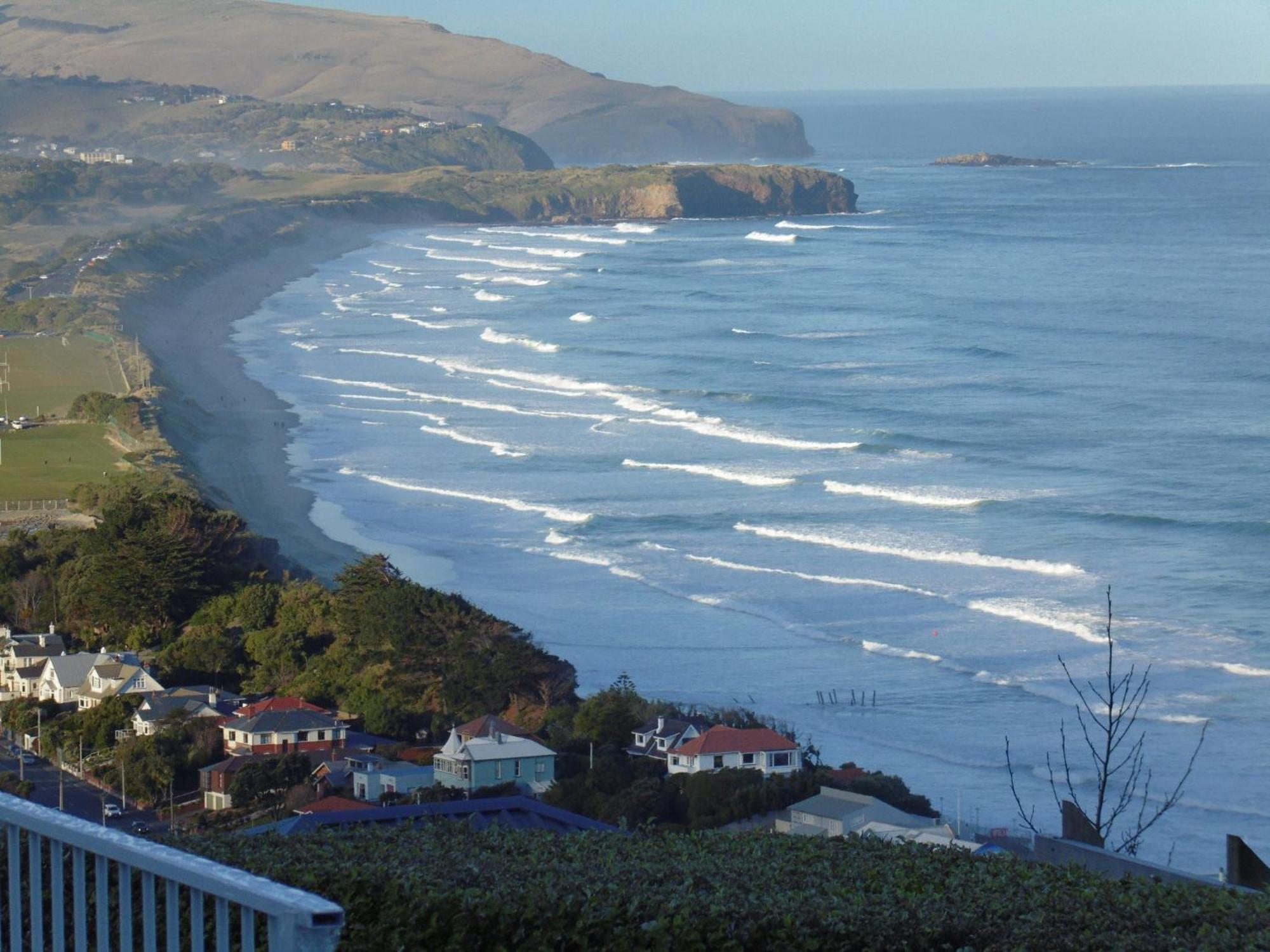 Rosemount B&B By The Sea St Clair Dunedin Exterior photo