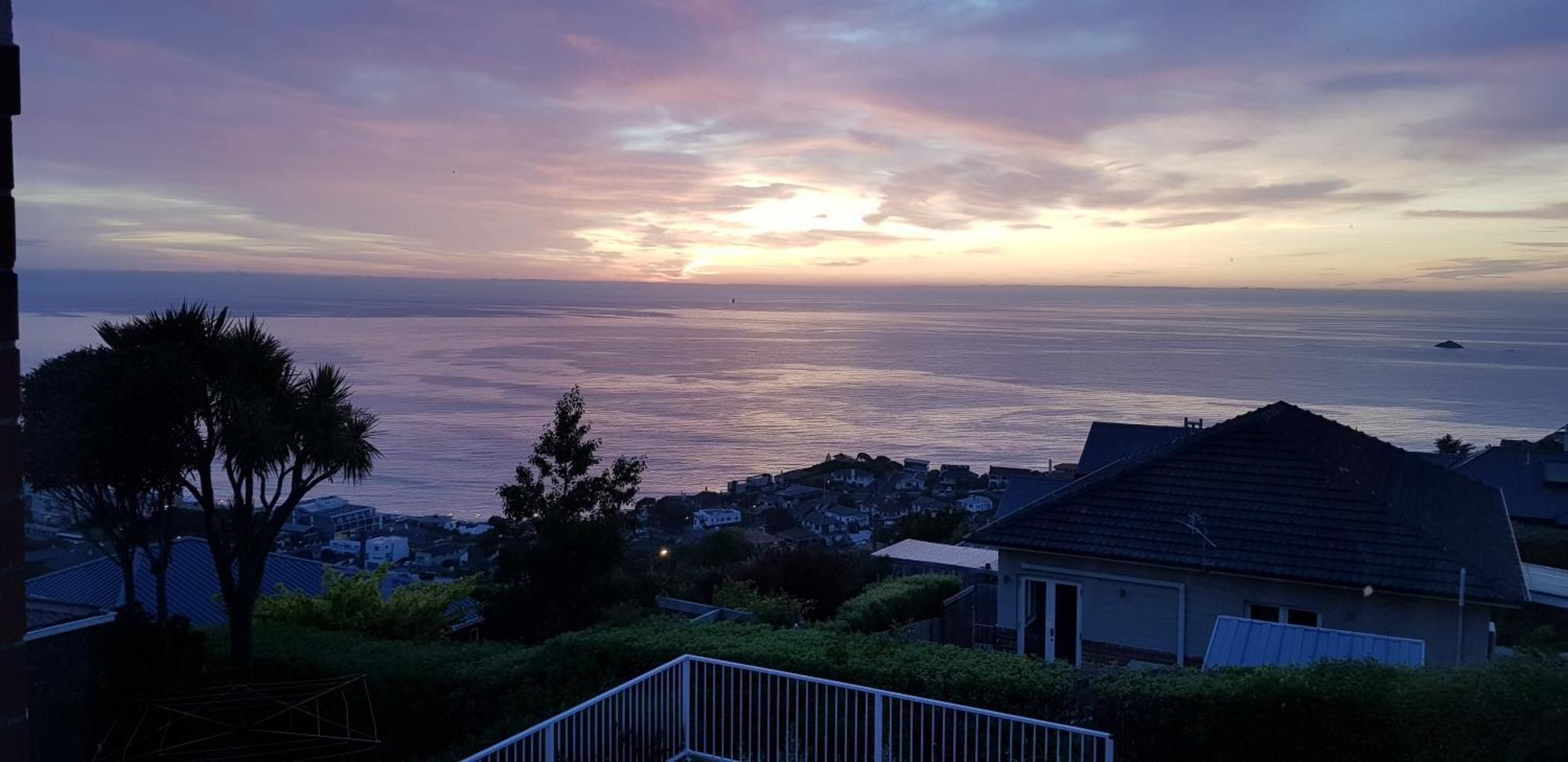 Rosemount B&B By The Sea St Clair Dunedin Exterior photo