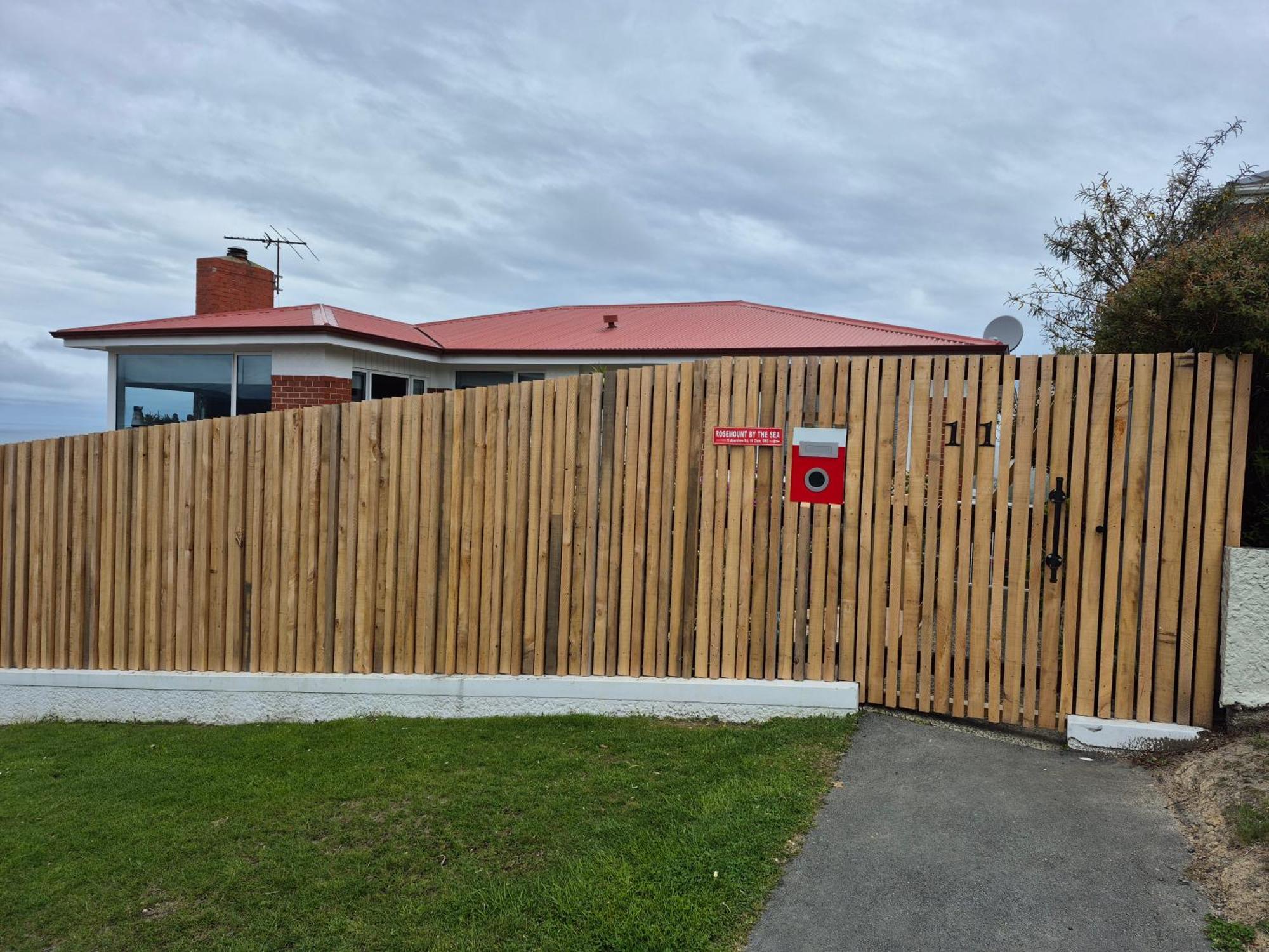Rosemount B&B By The Sea St Clair Dunedin Exterior photo