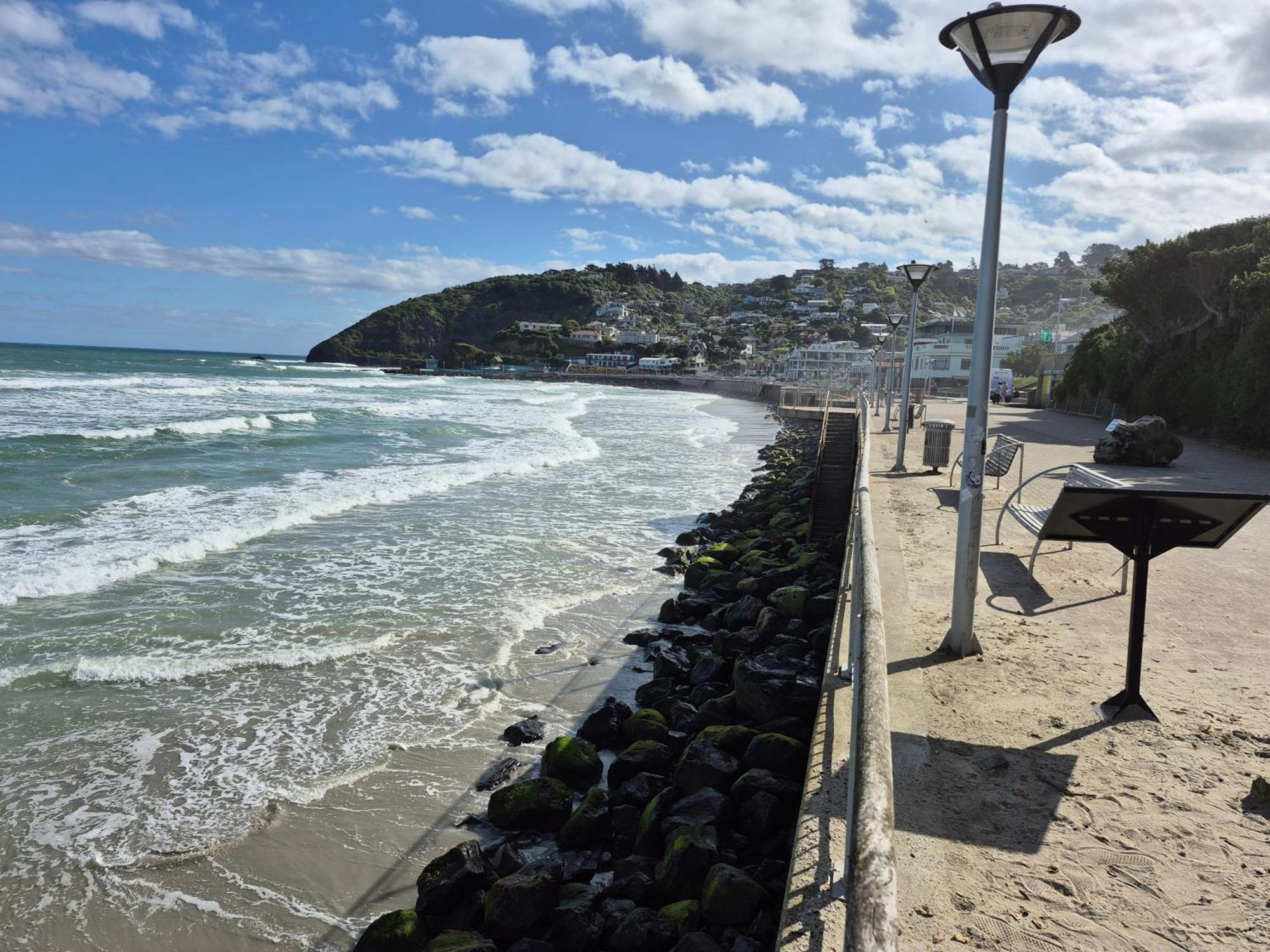 Rosemount B&B By The Sea St Clair Dunedin Exterior photo