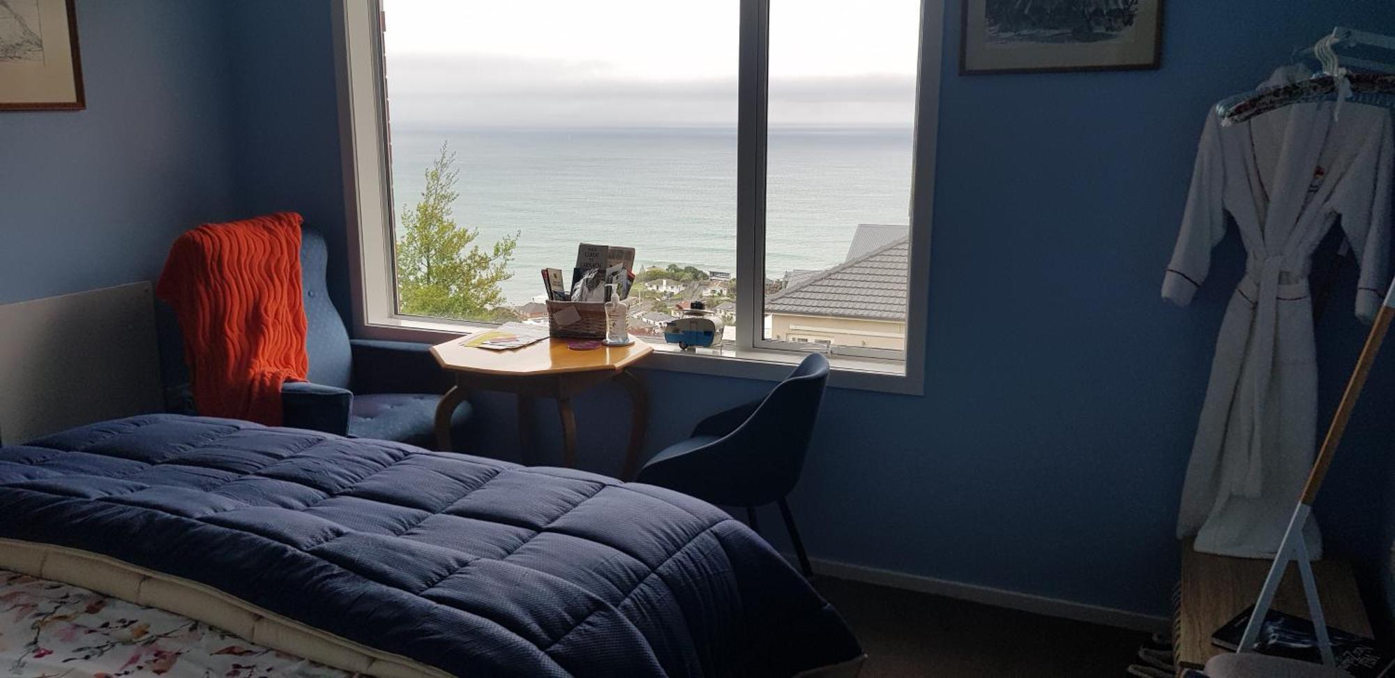 Rosemount B&B By The Sea St Clair Dunedin Exterior photo