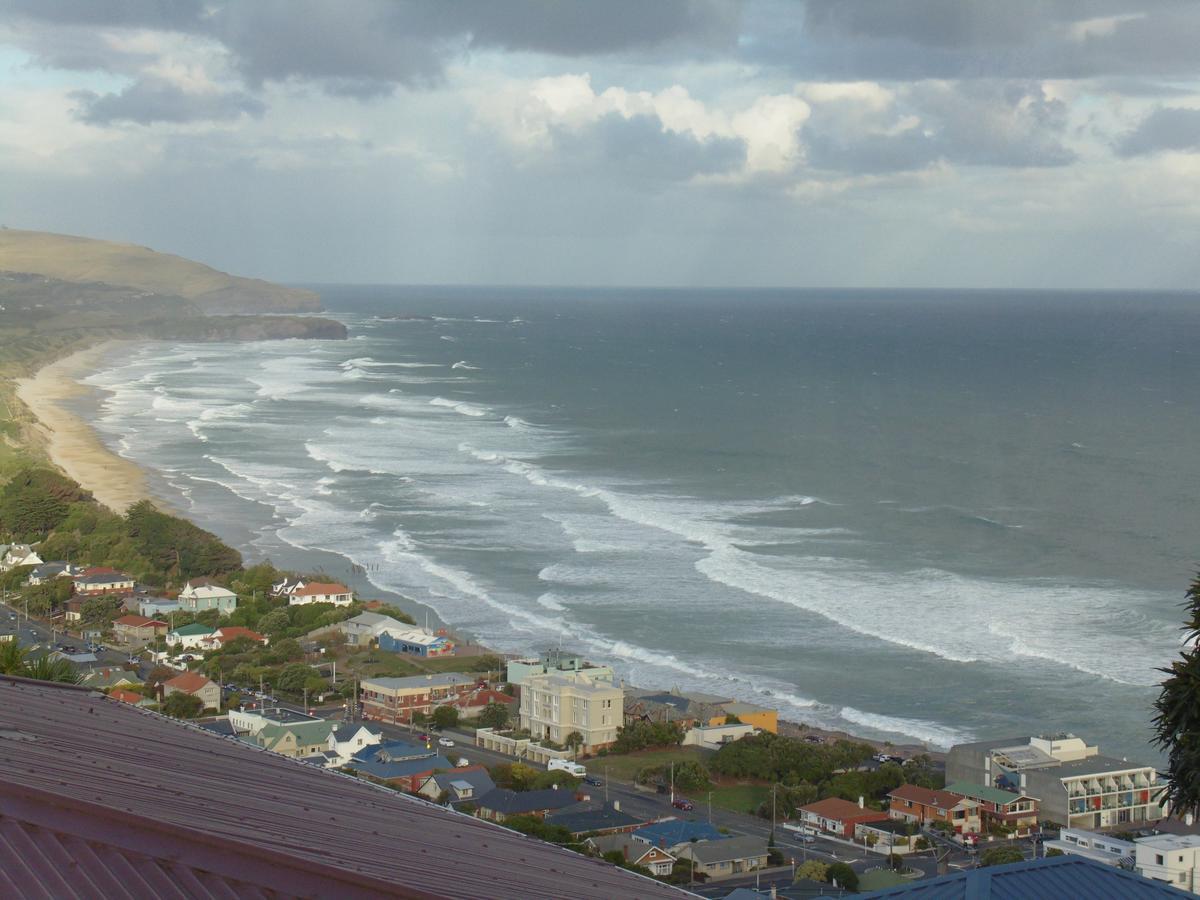 Rosemount B&B By The Sea St Clair Dunedin Exterior photo