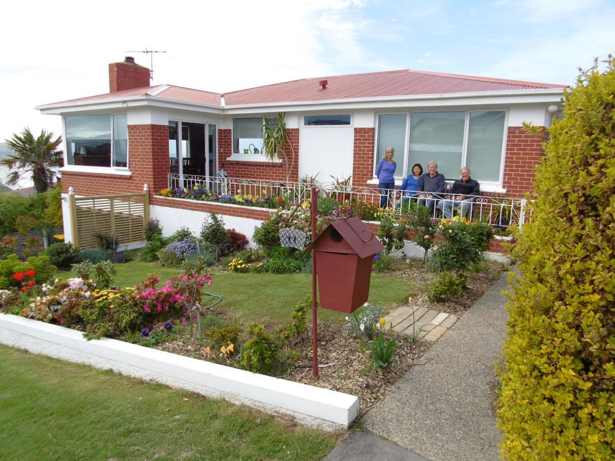 Rosemount B&B By The Sea St Clair Dunedin Exterior photo